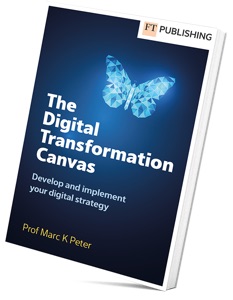 The Digital Transformation Canvas — book cover