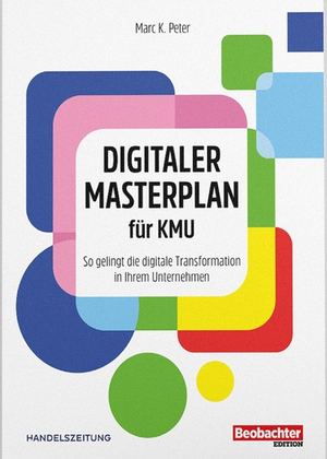 Buch: Digitaler Masterplan für KMU