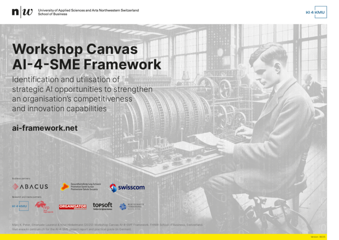 Workshop Canvas Strategic AI Roadmap