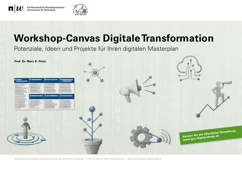 Workshop-Canvas Digitale Transformation für die öffentliche Verwaltung