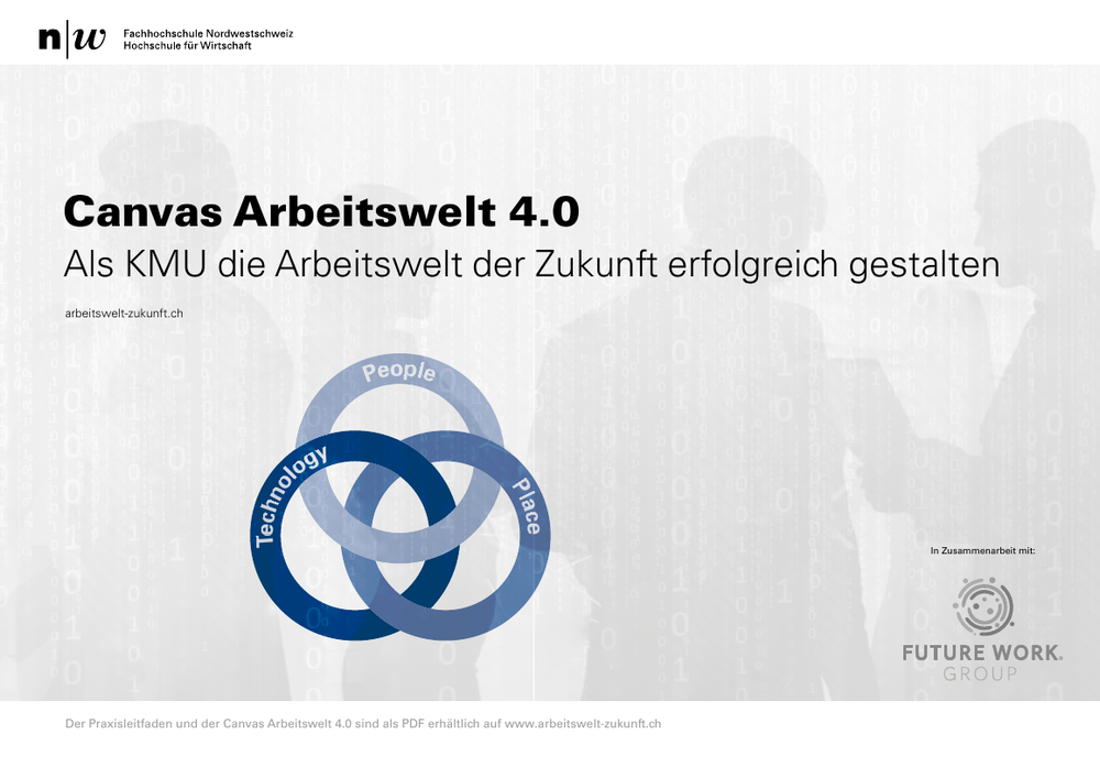 Workshop-Canvas Arbeitswelt 4.0 / New Work